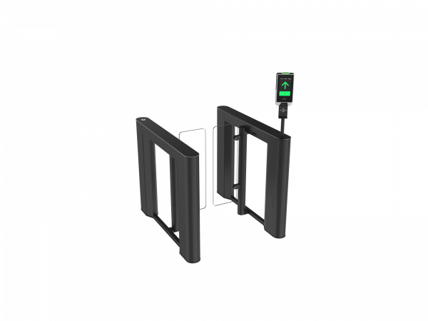 QTicket Mounted on EasyGate Elite-G+